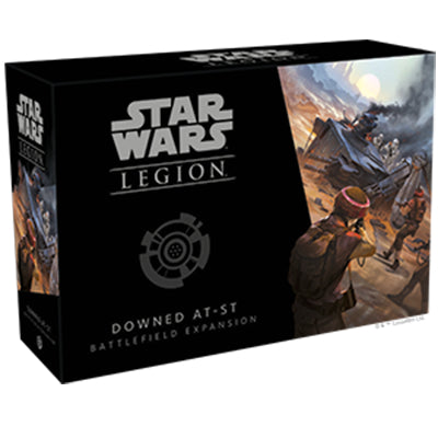 Downed AT-ST Battlefield Expansion-DoubleCGames
