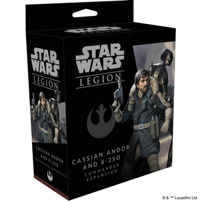 Cassian Andor and K-2SO Commander Expansion-DoubleCGames