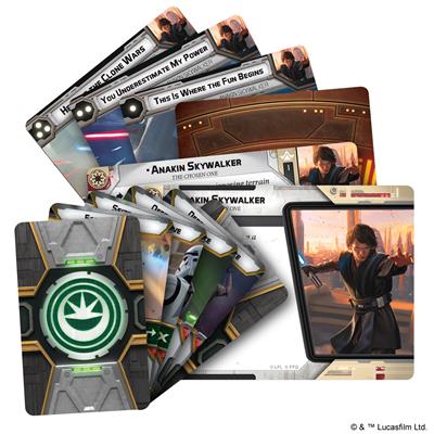 Anakin Skywalker Commander Expansion-DoubleCGames
