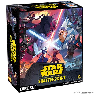 Shatterpoint Core Set-DoubleCGames