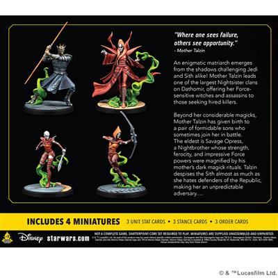Witches of Dathomir Squad Pack-DoubleCGames