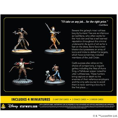 Fistful of Credits Squad Pack-DoubleCGames