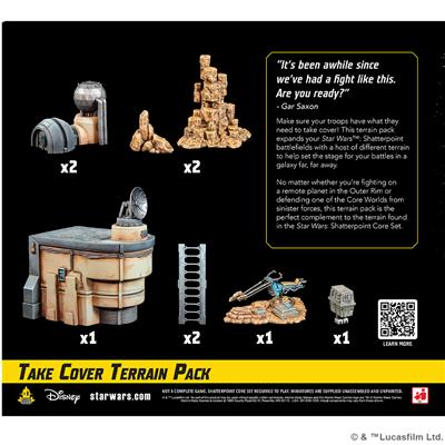 Take Cover Terrain Pack-DoubleCGames