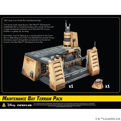 Maintenance Bay Terrain Pack-DoubleCGames