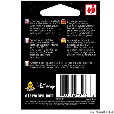 Shatterpoint - Dice Pack-DoubleCGames