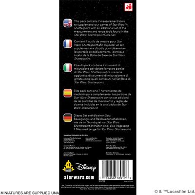 Shatterpoint - Measuring Tools-DoubleCGames