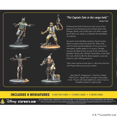 We Don’t Need Their Scum Unit Pack-DoubleCGames