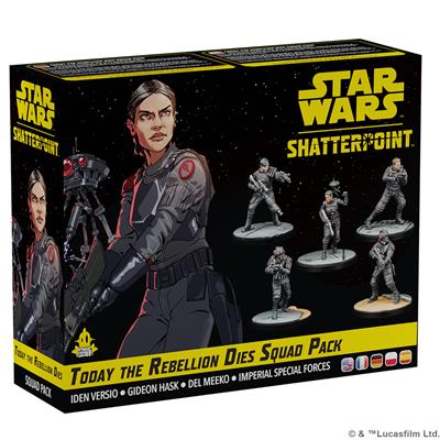 Today the Rebellion Dies Squad Pack-DoubleCGames