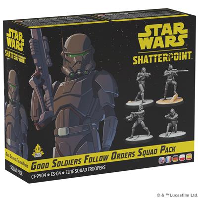 Good Soldiers Follow Orders Squad Pack-DoubleCGames