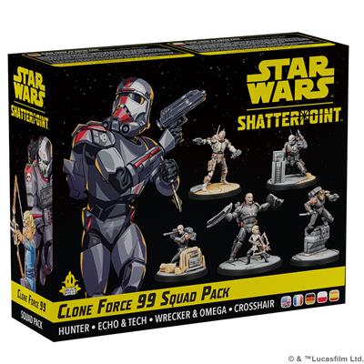 Clone Force 99 Squad Pack-DoubleCGames