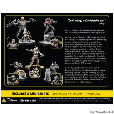 Clone Force 99 Squad Pack-DoubleCGames