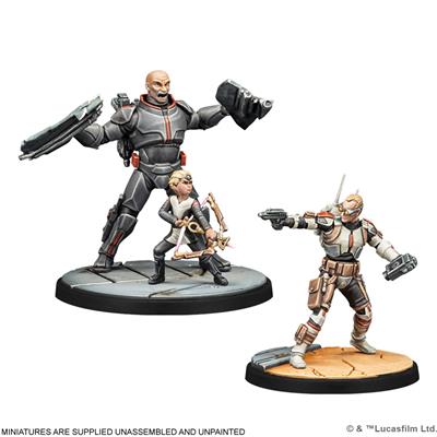 Clone Force 99 Squad Pack-DoubleCGames