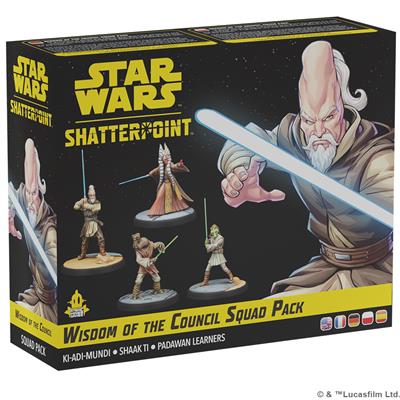 Wisdom Of The Council Squad Pack