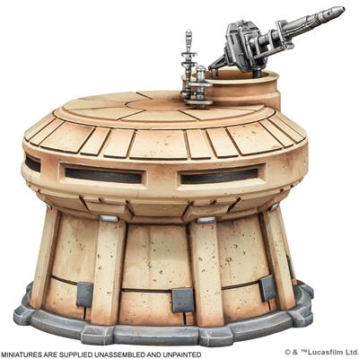 Outer Rim Outpost Terrain Pack