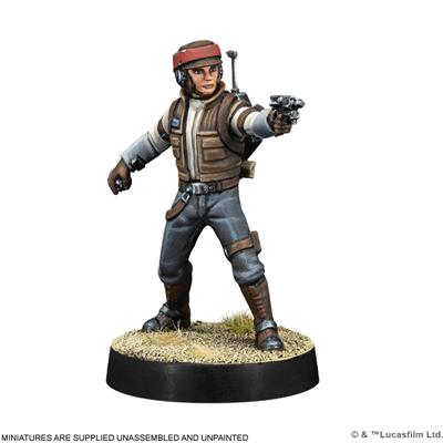 Customizable Rebel Officer & Agent