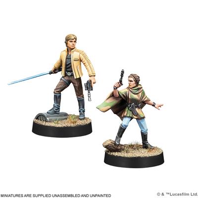 Heroes of the Rebellion Character Pack