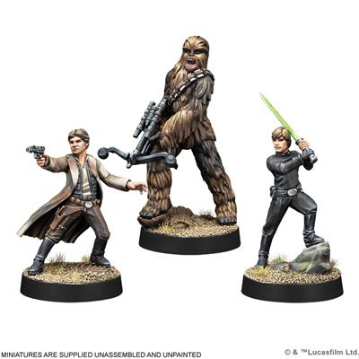 Heroes of the Rebellion Character Pack