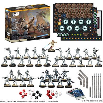 Galactic Republic Starter Set