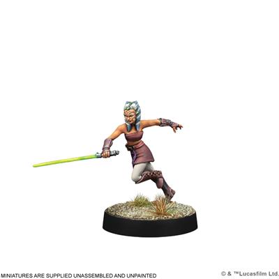 Commander & Padawan Ahsoka Tano
