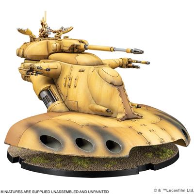 AAT Trade Federation Battle Tank Unit Expansion