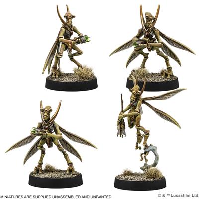 Geonosian Warriors Unit Expansion