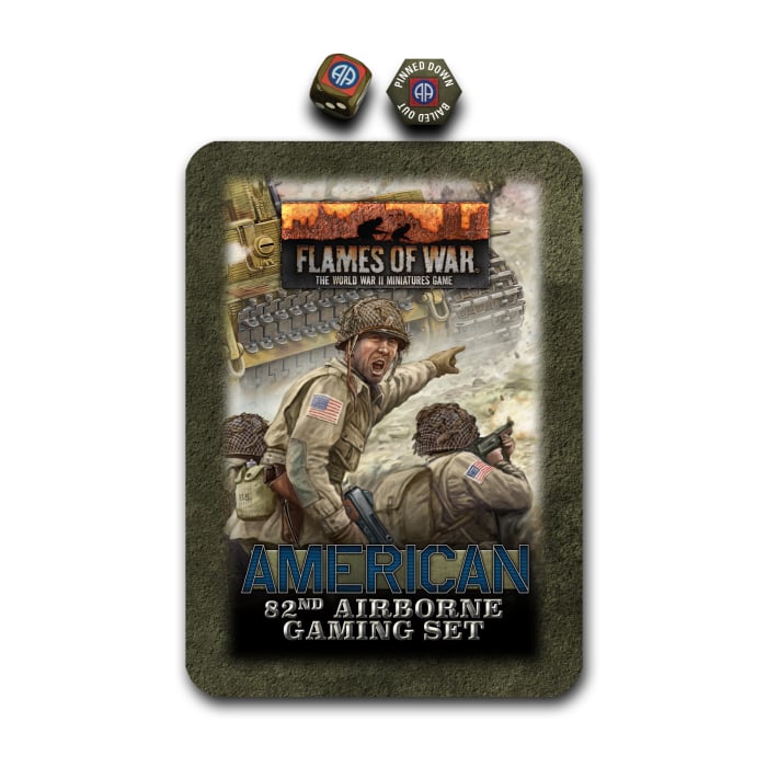 Flames of War - Cards, Dice, & Accessories