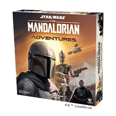 The Mandalorian: Adventures - The Game & Expansions