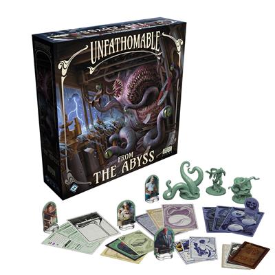 Unfathomable - From the Abyss Expansion-DoubleCGames