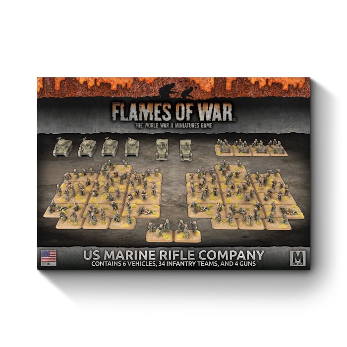 Flames of War - Americans
