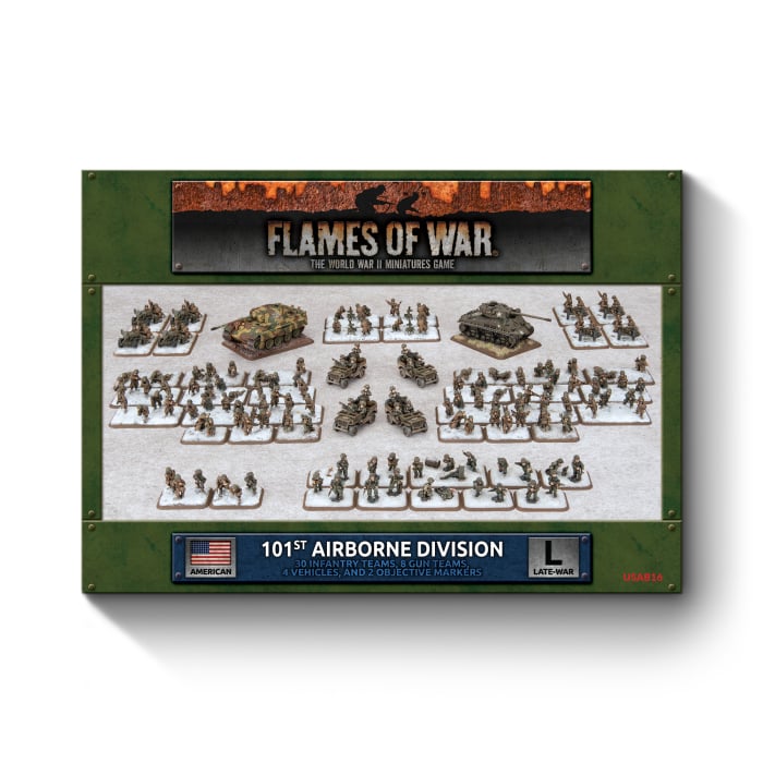 Flames of War - Americans