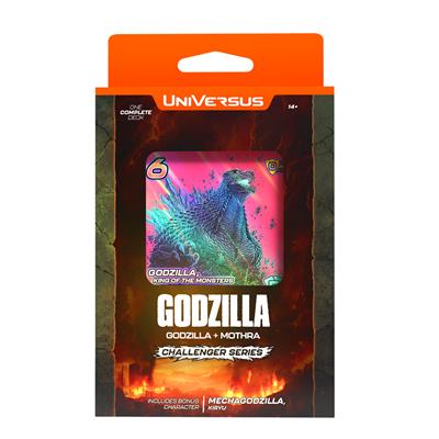 Universus - Godzilla Challenger Series