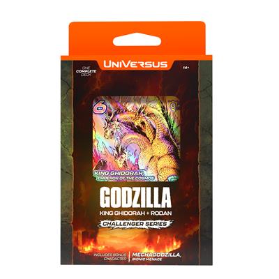 Universus - Godzilla Challenger Series