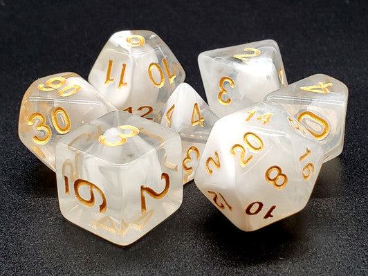 Acrylic-Resin RPG Dice Sets -  Odyssey