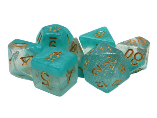 Acrylic-Resin RPG Dice Sets -  Luminous