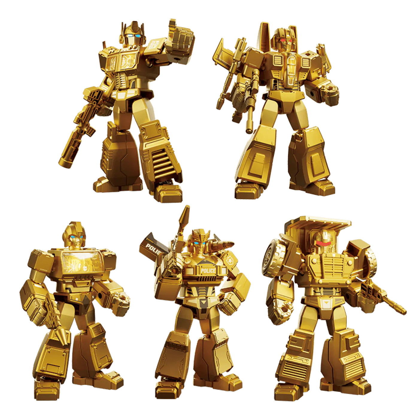 Blokees - Transformers