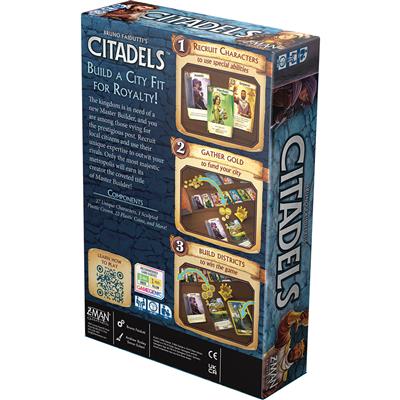 Citadels Revised Edition-DoubleCGames