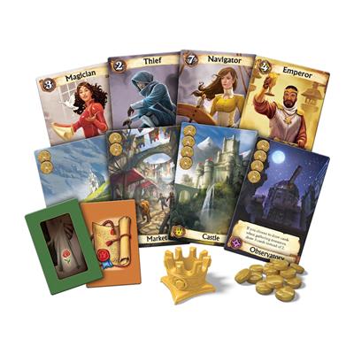 Citadels Revised Edition-DoubleCGames