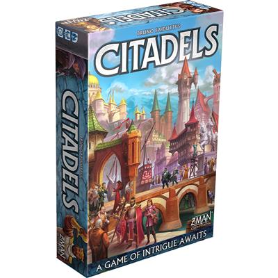 Citadels Revised Edition-DoubleCGames