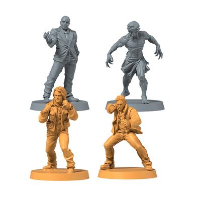 Zombicide: Supernatural Pack #1