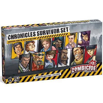 Zombicide - The Game & Expansions