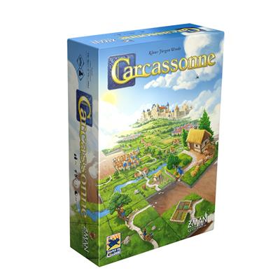 Carcassonne - The Game & Expansions