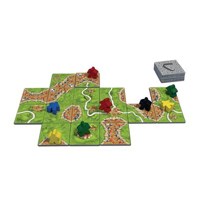 Carcassonne-DoubleCGames
