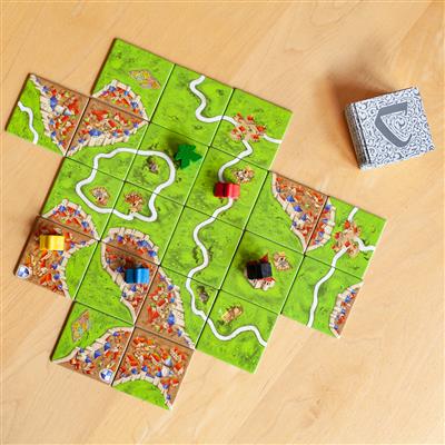 Carcassonne-DoubleCGames