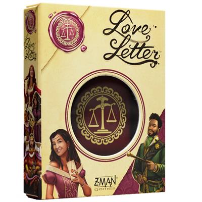 Love Letter - The Game & Expansions
